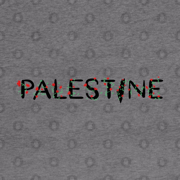 Palestine by Asome